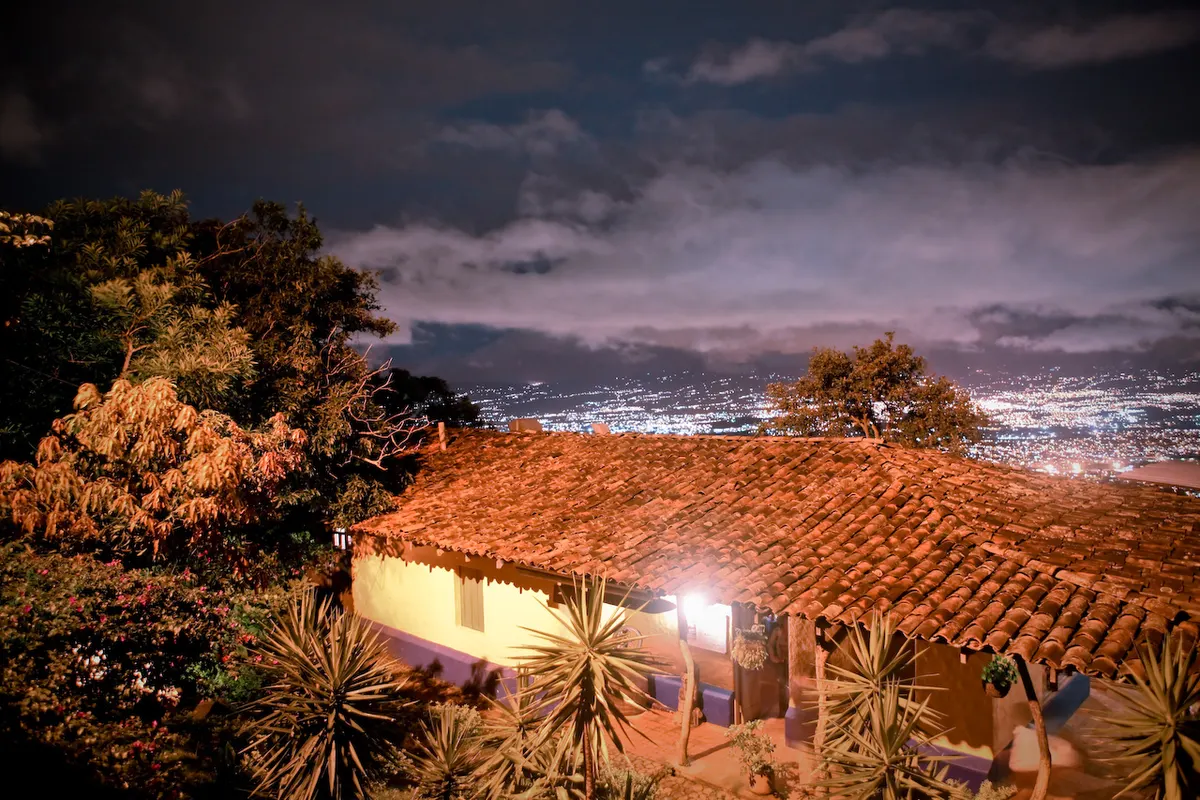 Belvédère Ram Luna depuis San José