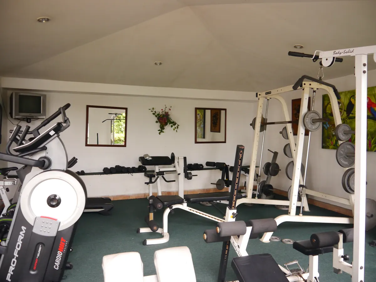 Espacios — Gimnasio 4