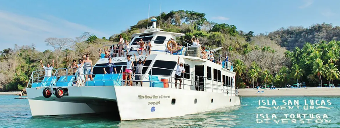 Croisière vers l’île Tortuga depuis San José