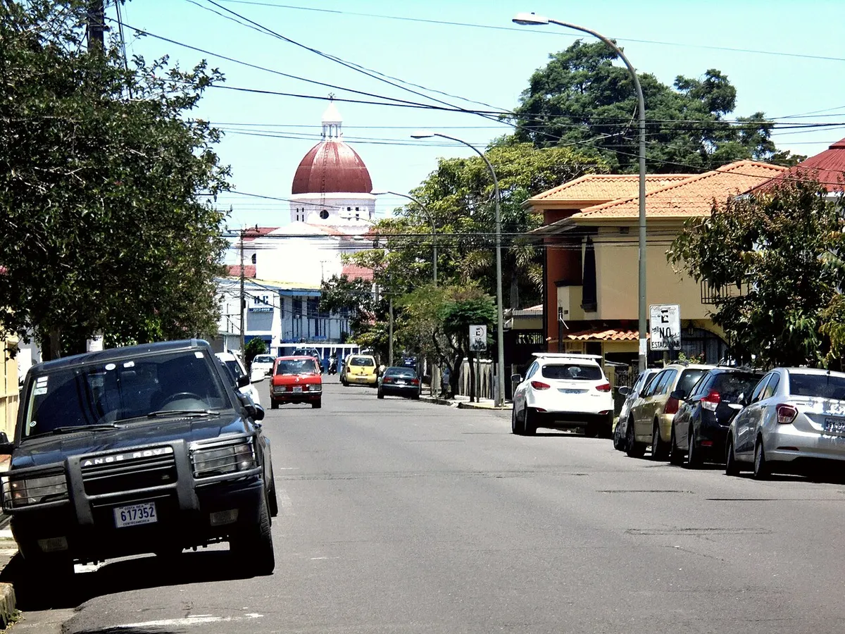 La rue gastronomique du Barrio Escalante