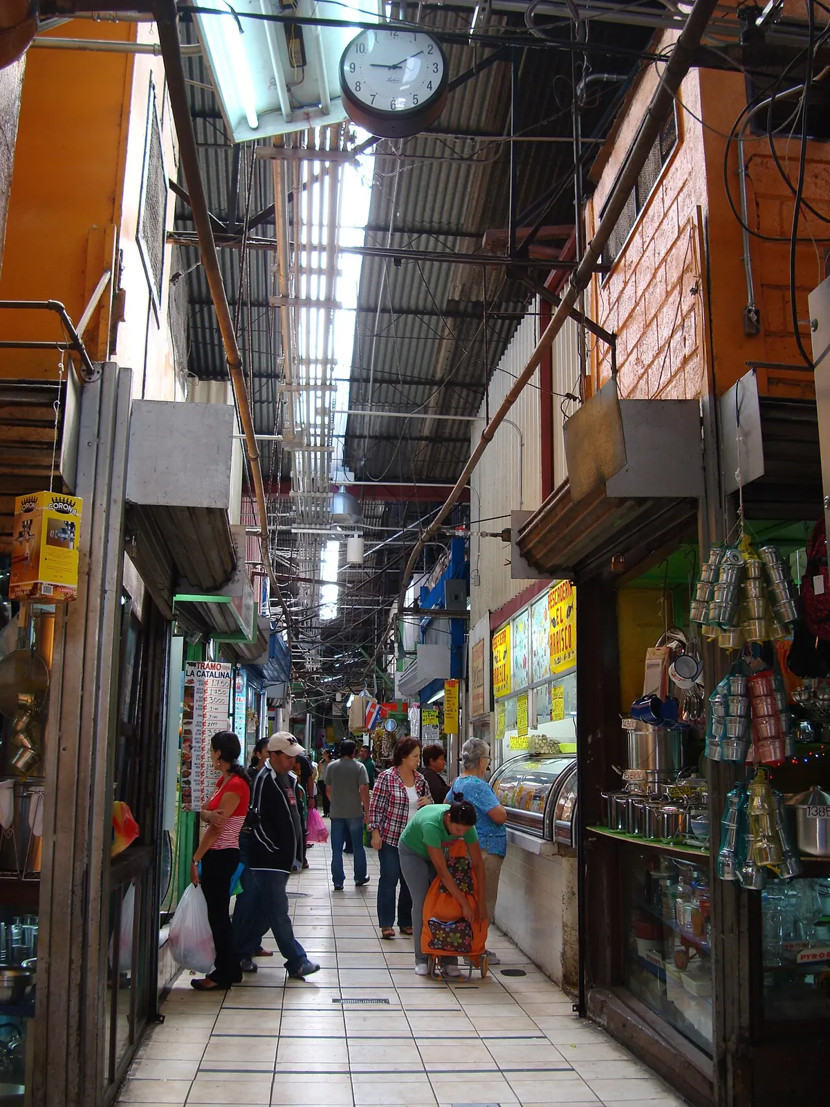Marché central