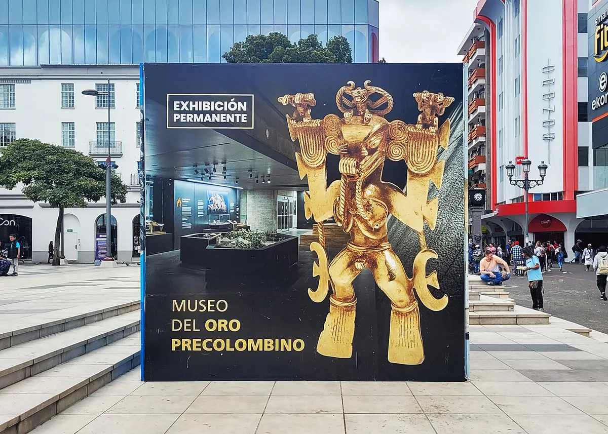 Musées de la Banque centrale — Musée de l’Or précolombien
