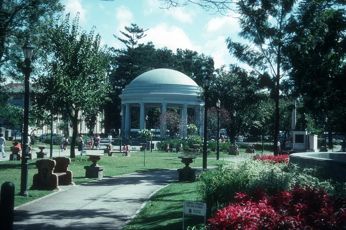 Parque Morazán et Templo de la Música