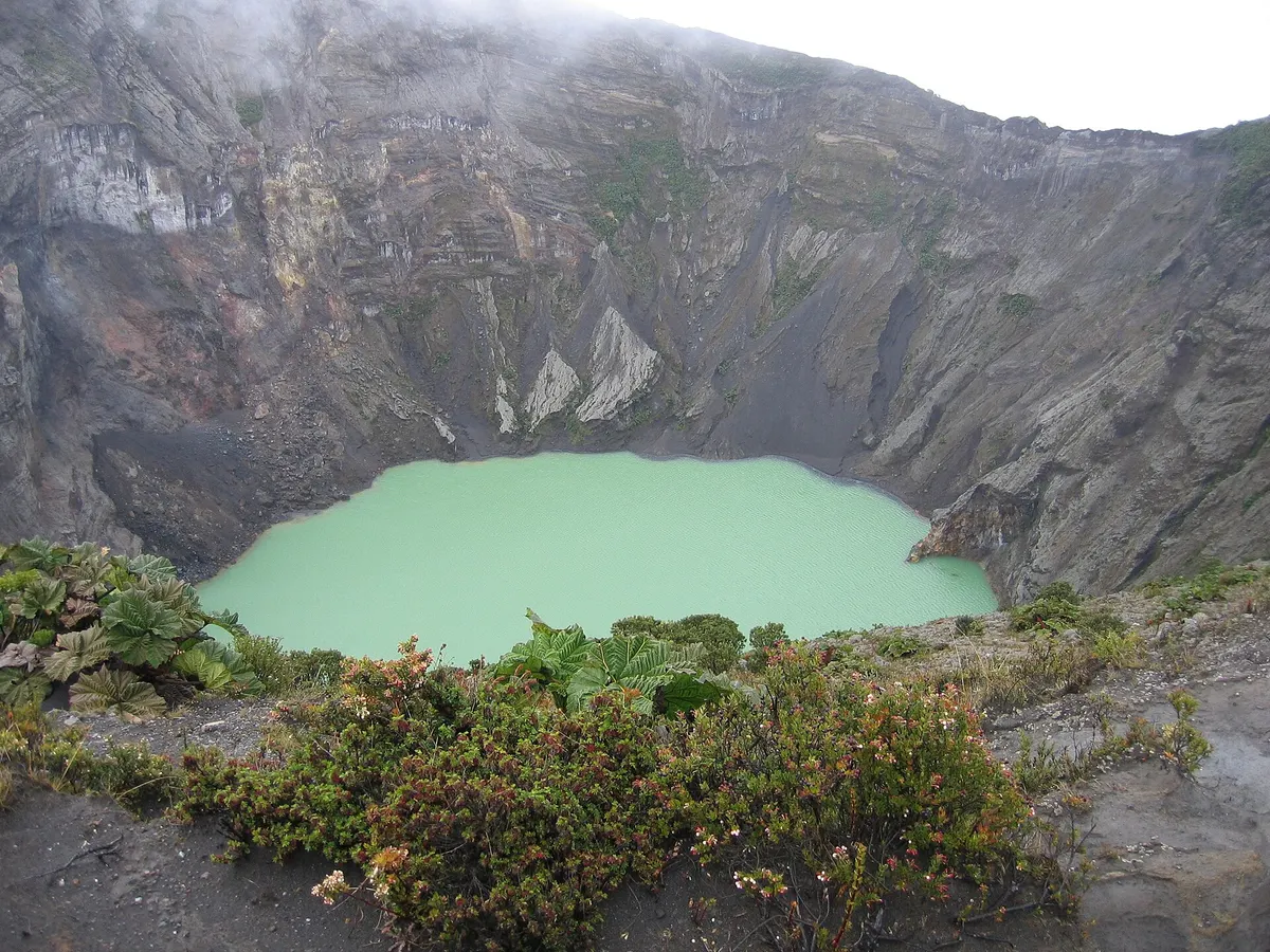Volcan Irazú, demi-journée depuis San José