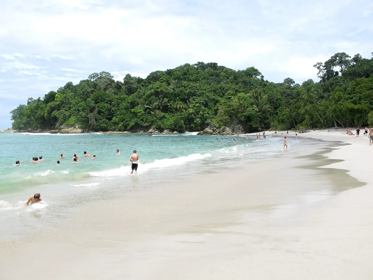 Parc national Manuel Antonio depuis San José